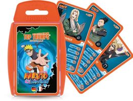 Top Trumps Quartett / Naruto (d/f)