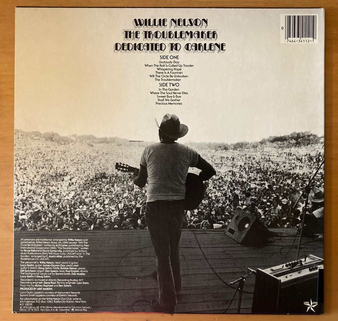Dischi in vinile: WILLIE NELSON - THE TROUBLEMAKER – Usato da Poliez-Pittet venduto da Newtown-Records 1
