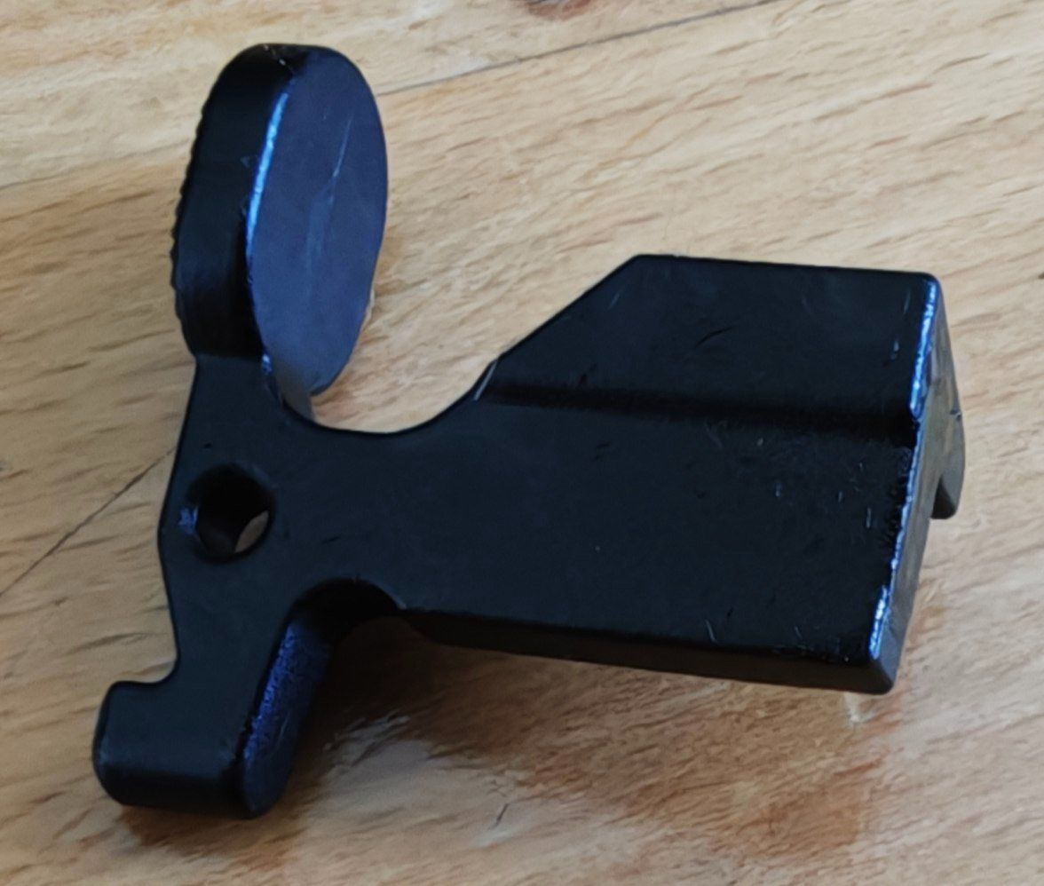 Alle Werkzeuge: Verschlussfanghebel AR15 / M16 - Bolt Catch - Original! – Gebraucht aus Rüti ZH von Sarah0406 1