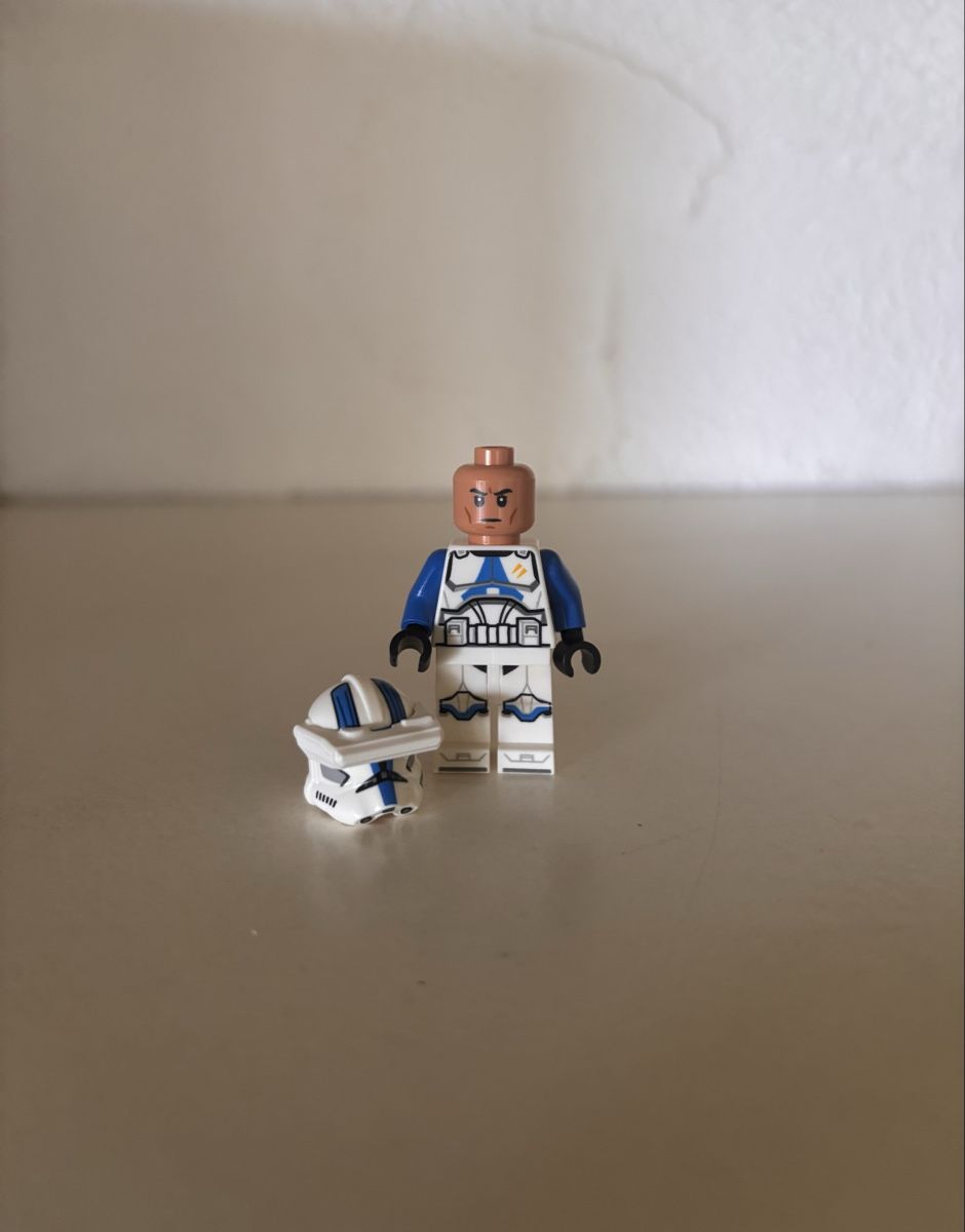 Lego Statuette: Clone Trooper Specialist 501st Legion – Usato da Sissach venduto da Geopatral