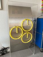 Neon Designer Unikat Stehlampe oder Loungetisch style