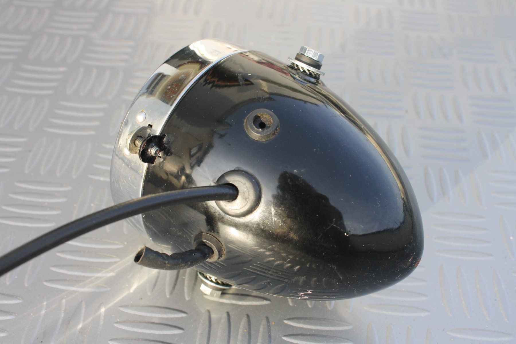 Sachs Ciclomotori: Original ZKW Mofa Scheinwerfer Eierlampe Tacho Puch Sachs – Usato da Egnach venduto da Cintegral 1