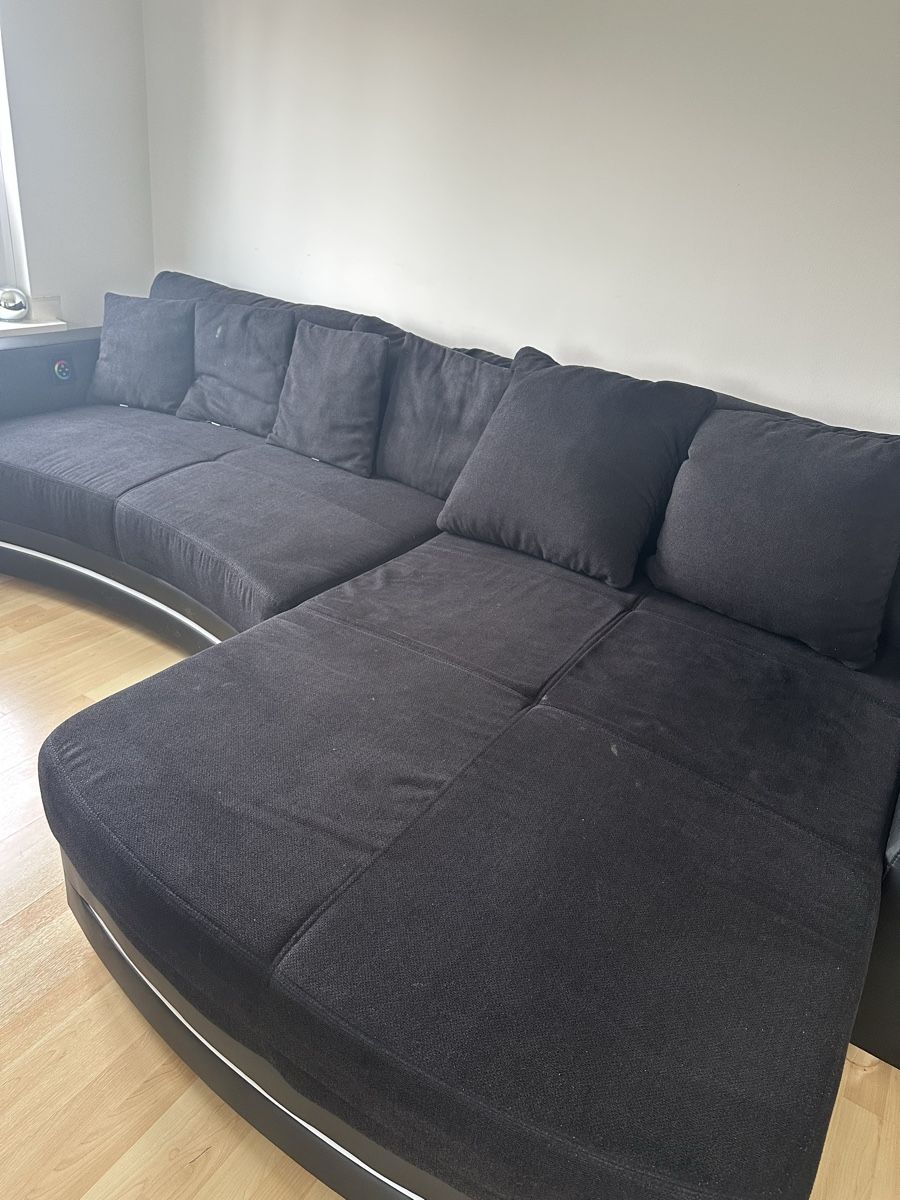Sofas: Sofa mit LED und Musikanlage – Gebraucht aus Wittenbach von sas_j7xx 1
