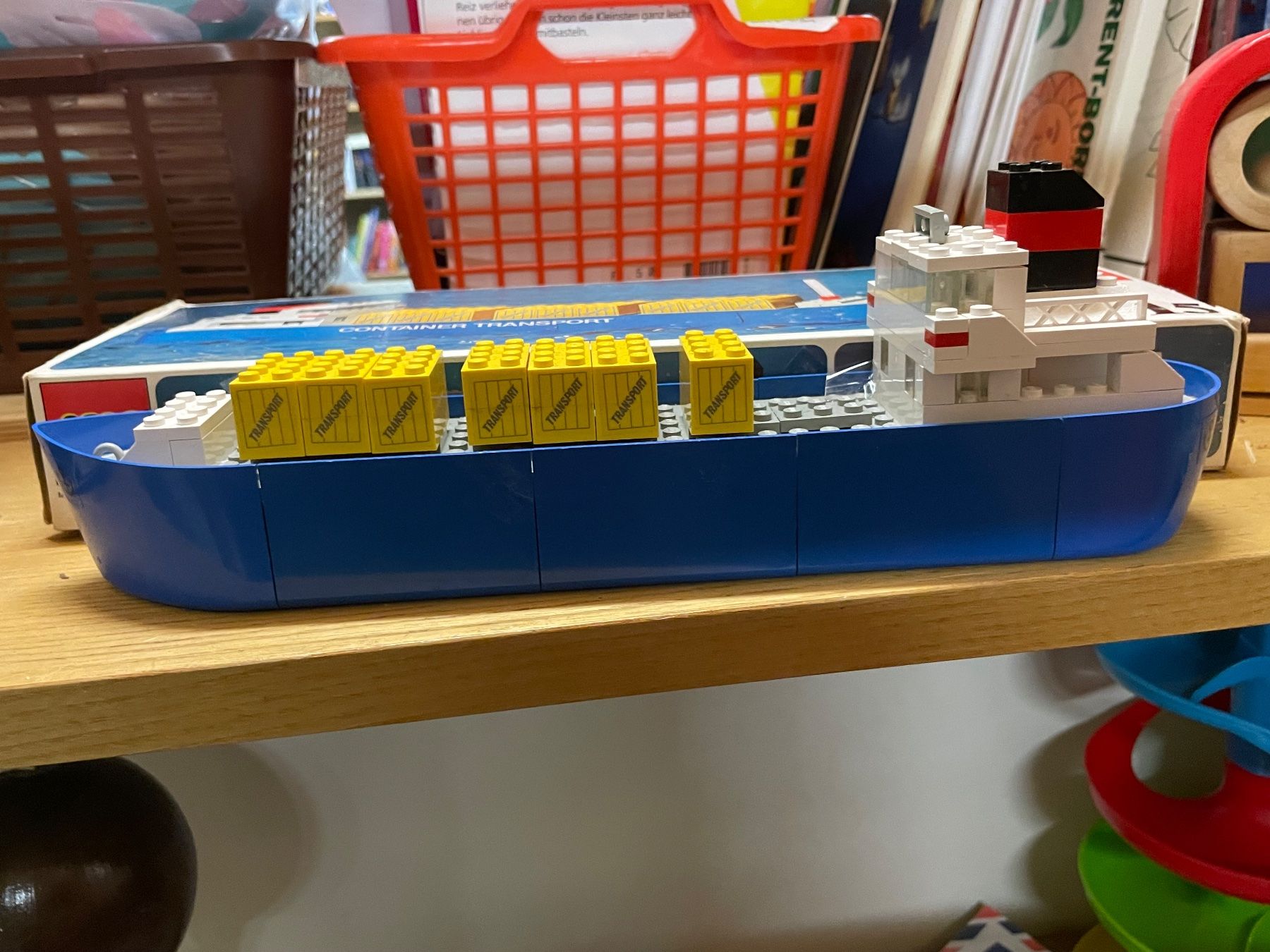 Lego Jouets: Vintage Lego 315 Container Schiff mit Originalverpackung – D'occasion à Uetikon am See par Brocki_Uetikon 3