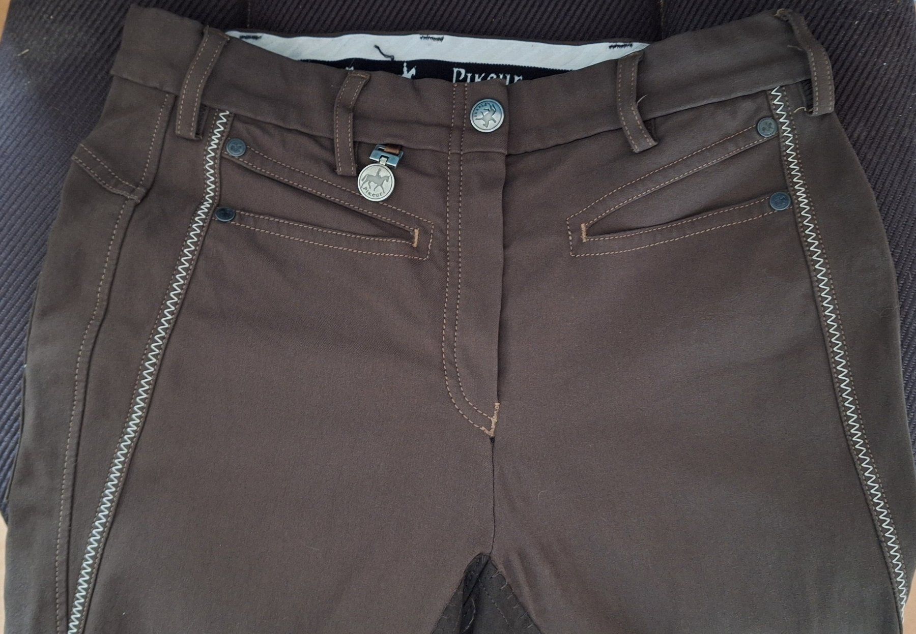Pikeur Pantaloni: Neuwertige Pikeur-Reithose - 38 – Usato da Milken venduto da Dnybe
