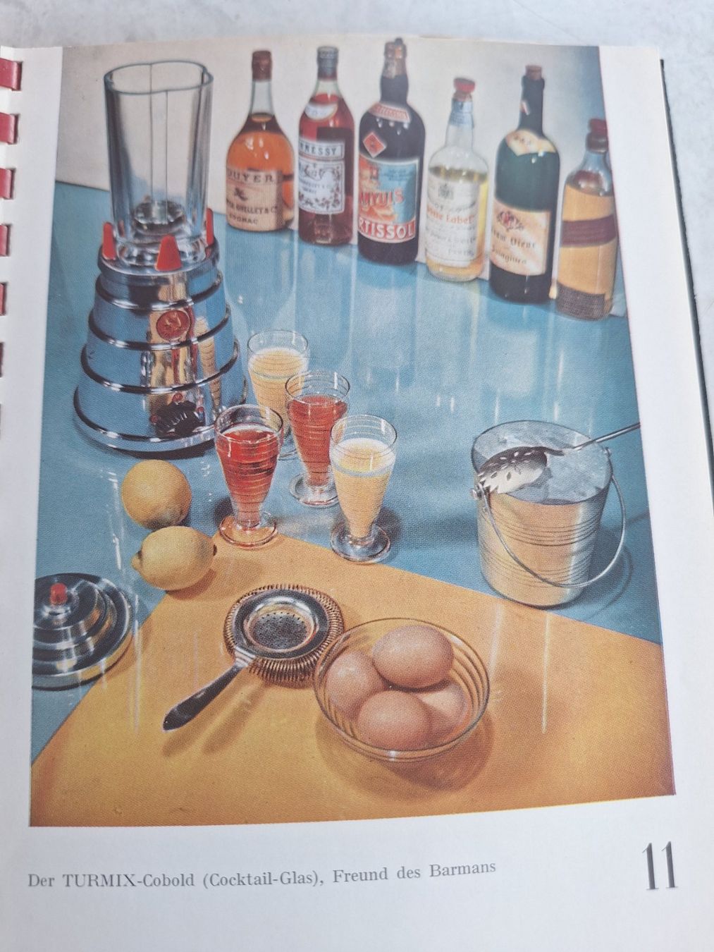 Bücher: VITAGE TURMIX KOCHBUCH 1952 – Gebraucht aus Huttwil von Kunterbuntli 1