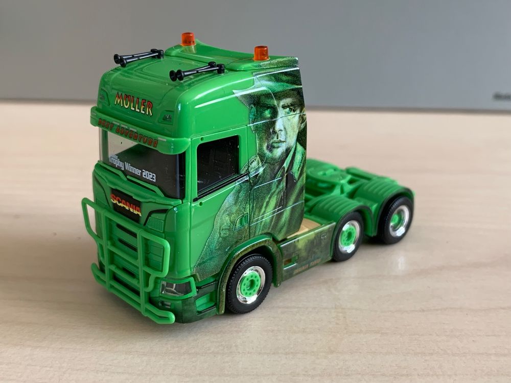 Scania CS 20 Müller Indiana Jones | Kaufen auf Ricardo