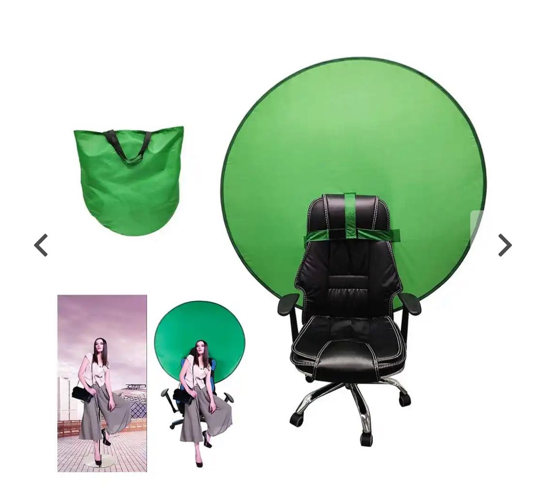 Sonstiges Zubehör: Green Screen Pop up - Wie NEU – Neu (gemäss Beschreibung) aus Uerikon von MarkBaumann