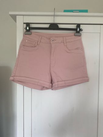 Shorts rosa da donna, taglia L - perfetti per l'estate!