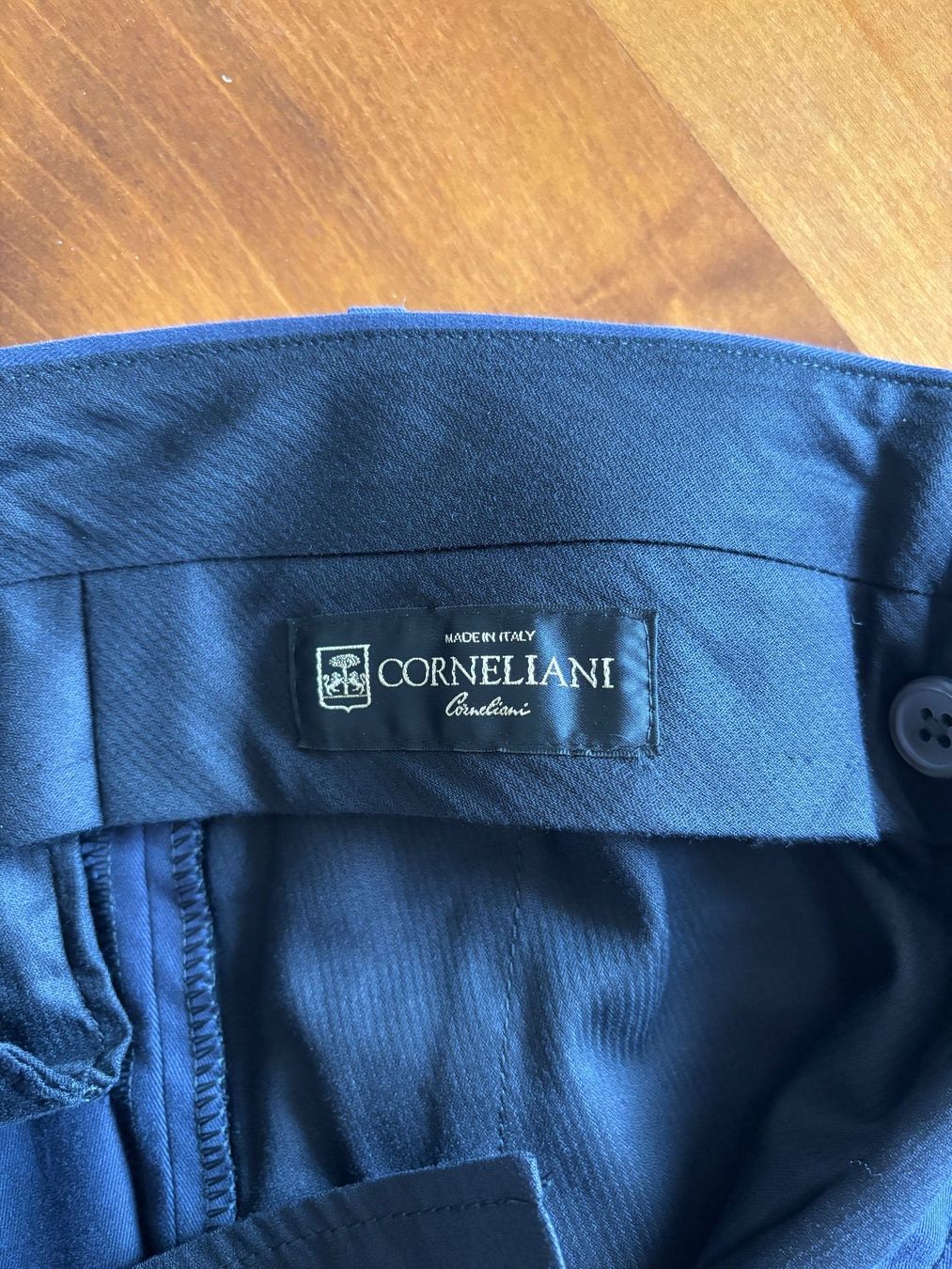 Anzüge: Corneliani Suit Cotton& cashmere 50R7 Navy - NWT – Neu und originalverpackt aus Prangins von pad2424 9