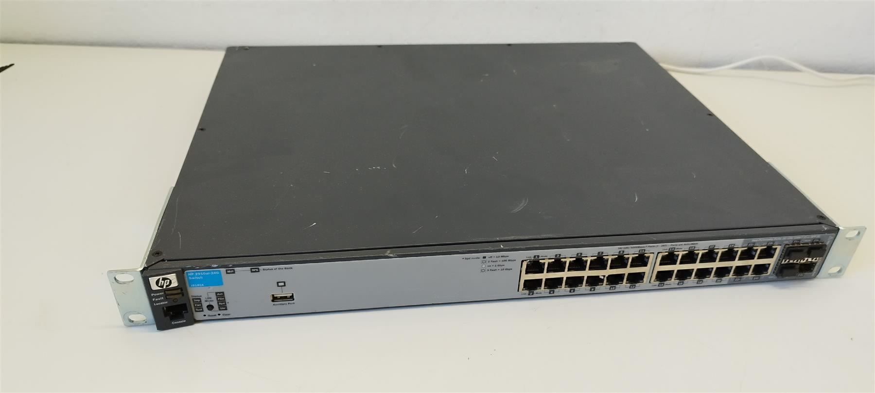 Hub & Switch: HP 2910al-G24 – Usato da Niederdorf venduto da LeptonAG