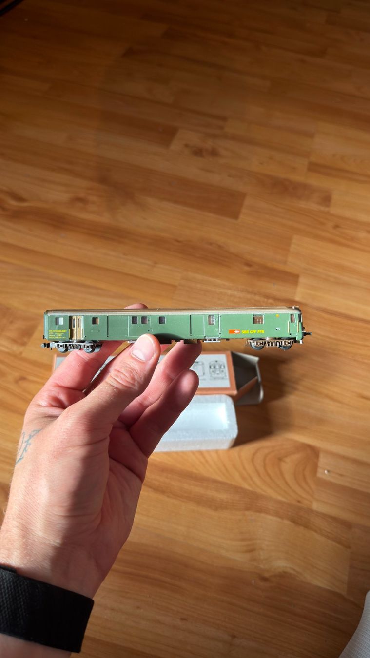 Modelleisenbahnen: Eriam Steuerwagen – Gebraucht aus Préverenges von chrisch111 1