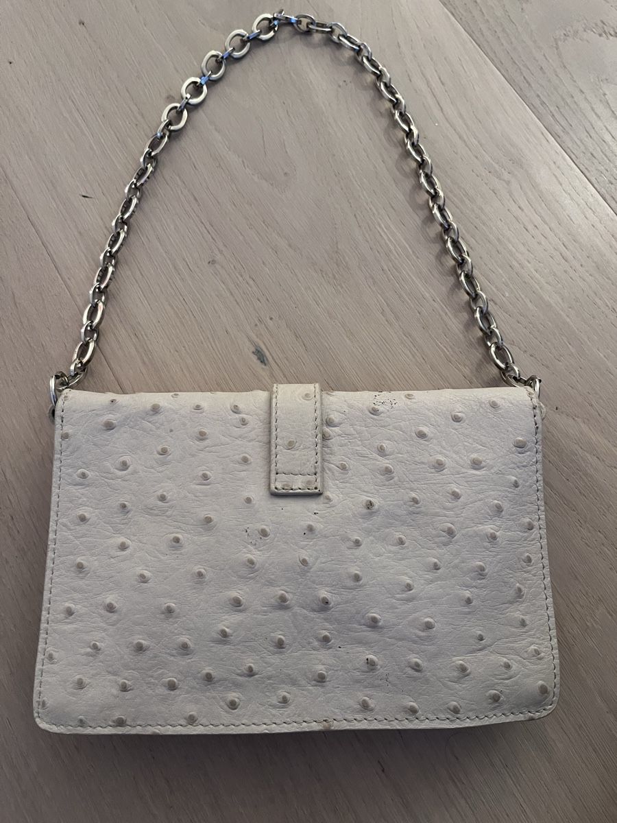 Furla Taschen für Damen: Furla Tasche aus Straussenleder – Gebraucht aus Pfäffikon SZ von humming-bird 5