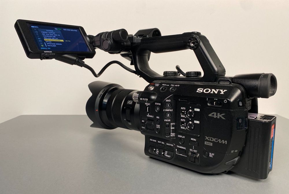 Caméscope Sony FS-5 MARK I | Kaufen auf Ricardo