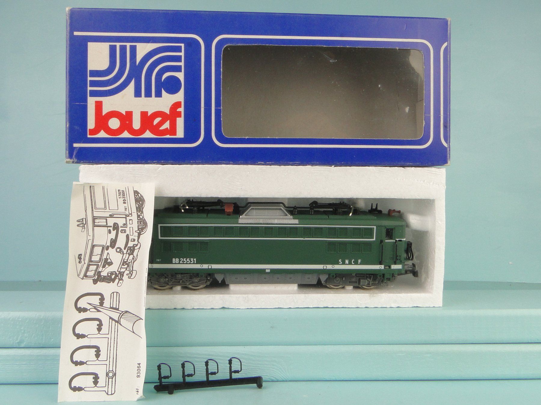 Jouef Modelleisenbahnen: Jouef 8362 H0 SNCF BB 24531, NEU – Gebraucht aus Bülach von cann11 5