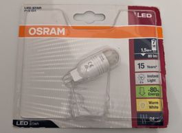 Osram LED Star PIN G4 (1.5W, 80 Lumen, warmweiss)