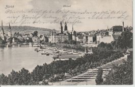 CH 246 Zürich, Utoquai, 1900