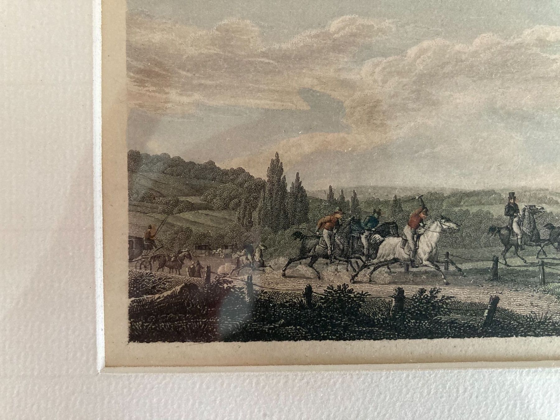 Incisioni: Antiker englischer Stich mit Pferdeszene – Usato da Sursee venduto da Heini0001 2