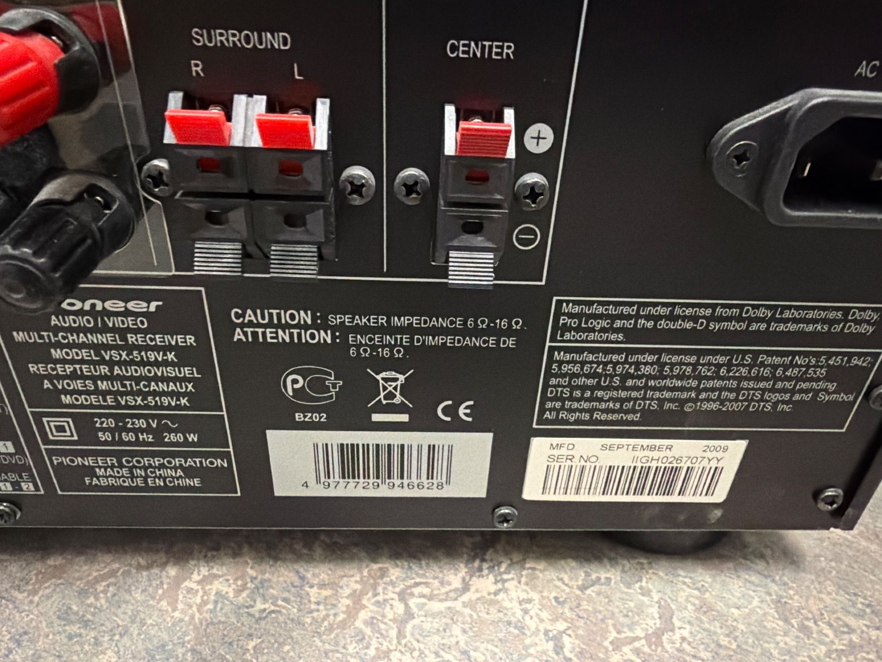Onkyo Amplificatori: Pioneer Verstärker – Usato da Uznach venduto da pegasus101 3