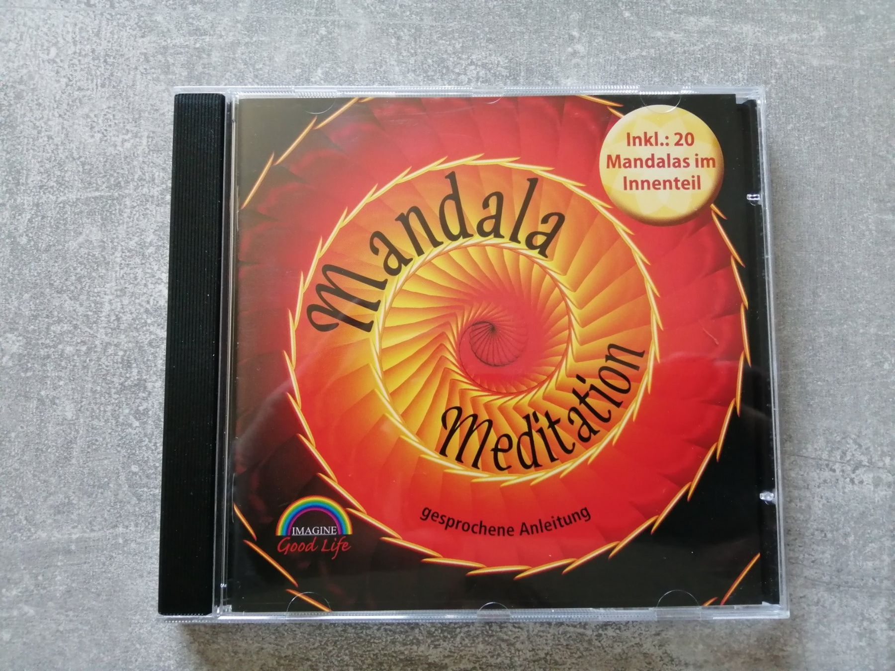 Audiolibri: Hörbuch: Mandala Meditation – Nuovo (secondo la descrizione) da Altstätten SG venduto da tollesauswolle