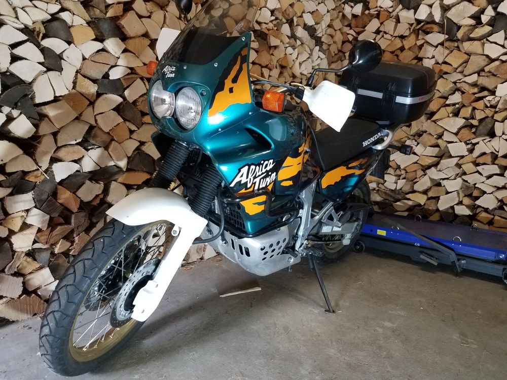 Svizzera Honda Africa Twin 750 Rd07 Usata Twin Rd07 Africa Twin