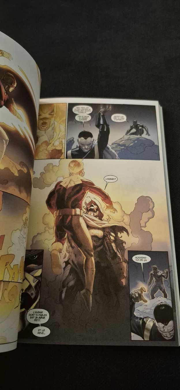 Fumetti: SECRET WARS MARVEL COMICS BD FRANÇAIS AVENGERS RÉCIT COMPLET – Usato da Grand-Lancy venduto da luc111 8