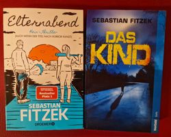 Sebastian Fitzek Buecher Elternabend und Das Kind 