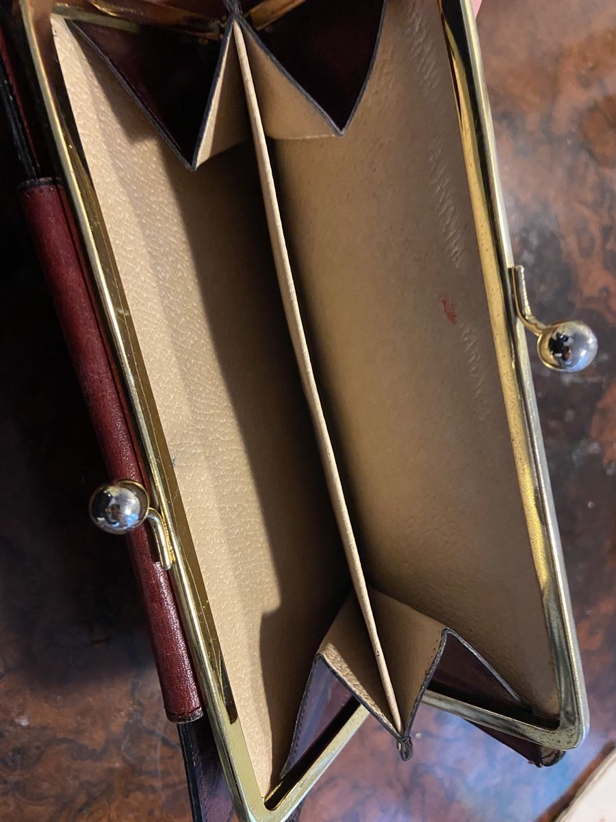 Portafogli: Brieftasche, Leder, Vintage, 80er/90er – Usato da Zürich venduto da Mameloschn 2