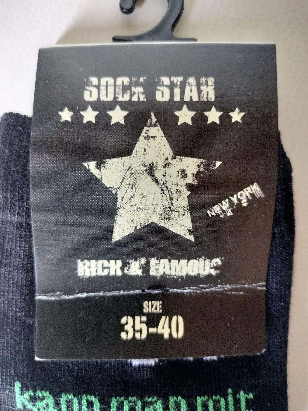 Calze: Socken Grösse 35-40 – Nuovo e nell'imballaggio originale da Schwanden Sigrisw venduto da cadieux71 1