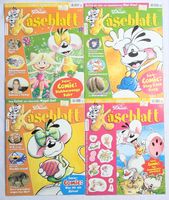 4er Set Diddls Käseblatt- Diddl - aus den Jahren 2009&2010