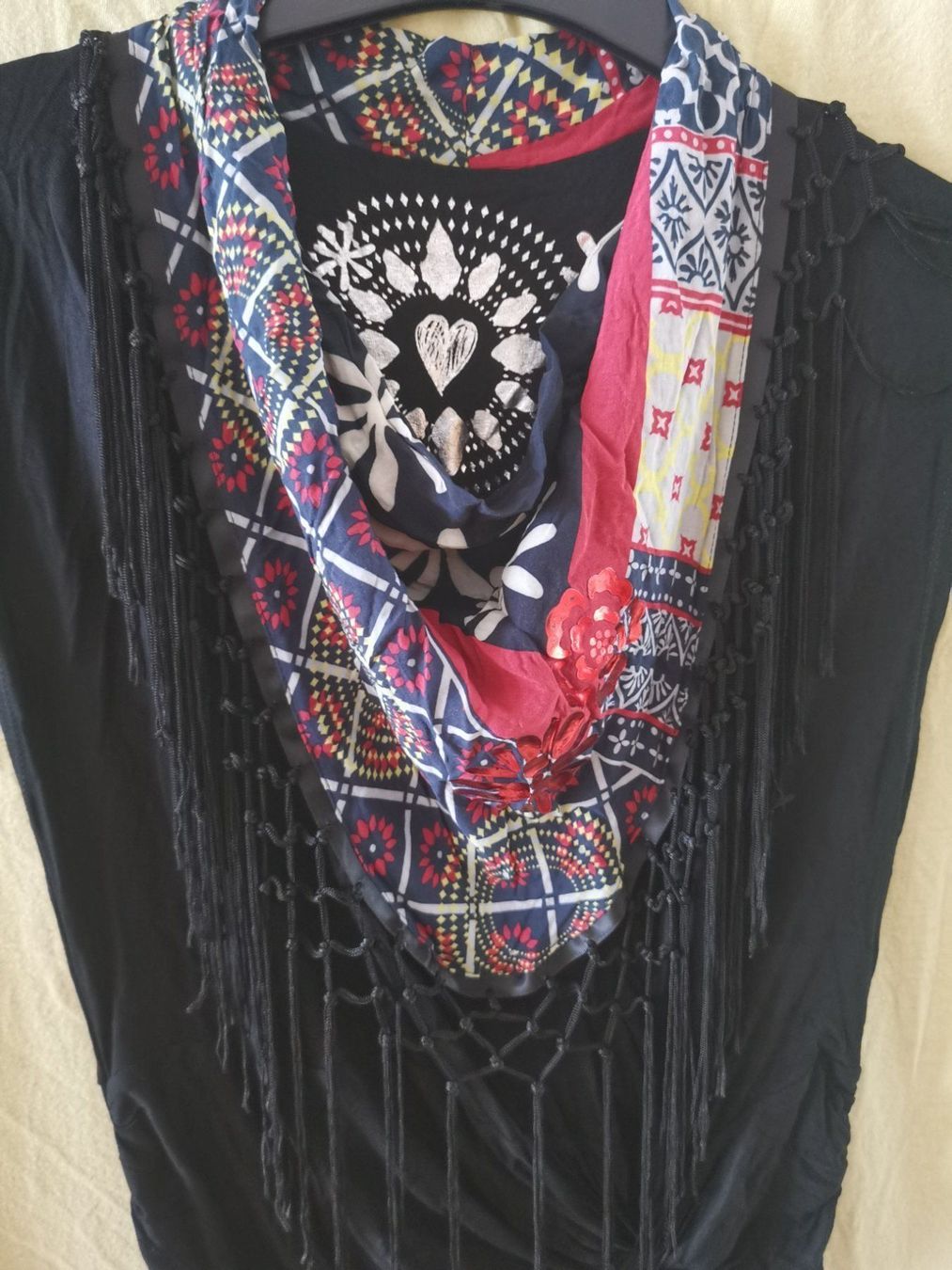 Desigual Vestiti: Desigualkleid Grösse M – Usato da Egg b. Zürich venduto da Brocki_Insel_Egg 1