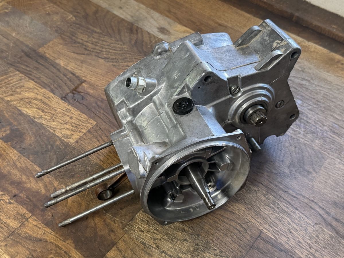 Pièces pour mobylette: Motorblock inkl. Welle Puch Za50 – D'occasion à Bolken par si.x.las 1
