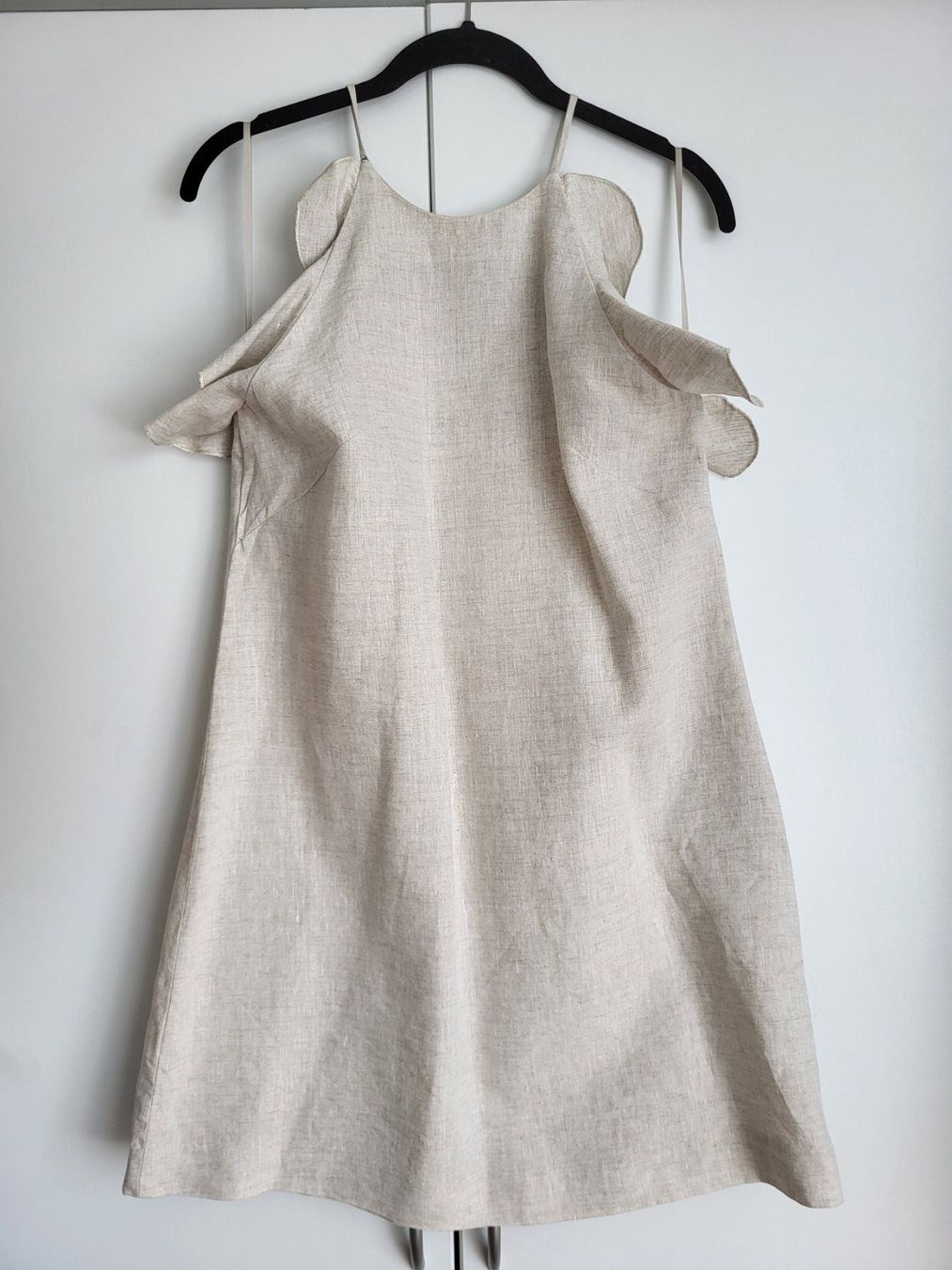 Mango Completi & Tailleur: Mango Damen Blazer&Kleid, Gr. M - beige, 100% Leinen – Usato da Baar venduto da clar6 8