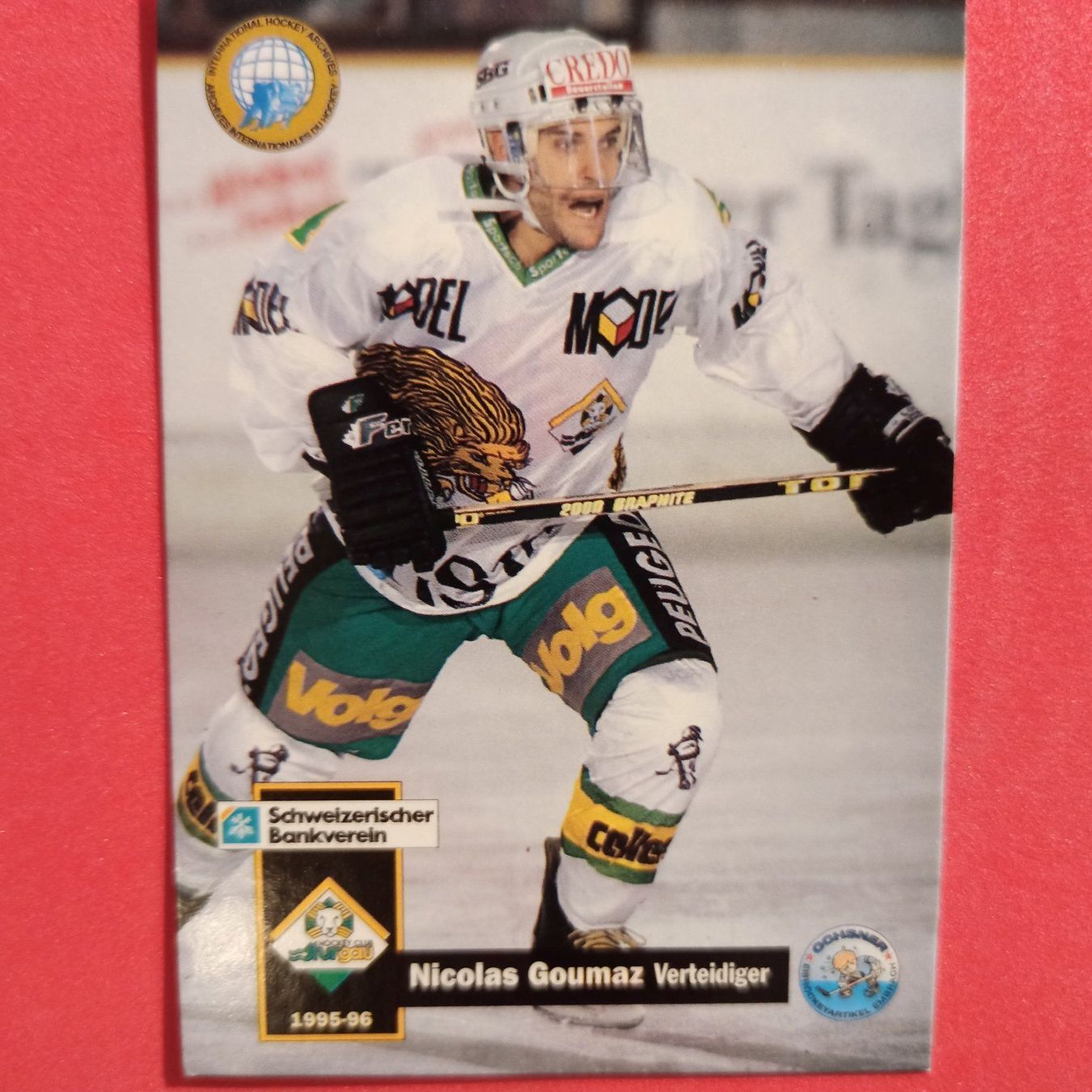 Sammelbilder & Trading cards: Nicolas Goumaz - HC THURGAU - 1995/96 – Gebraucht aus Dübendorf von kb86_MOVIE