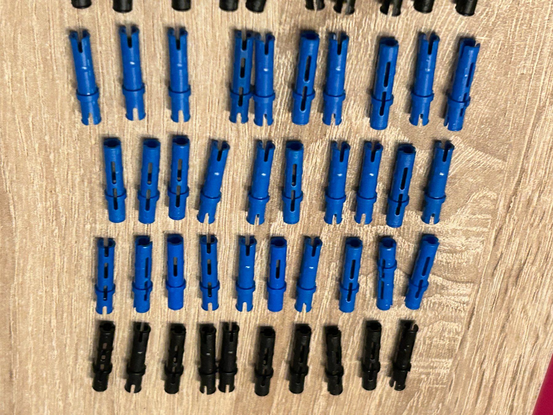 Lego Giocattoli: 100 Lange Lego Technik Verbinder – Usato da Volketswil venduto da Daniel68ernst 3