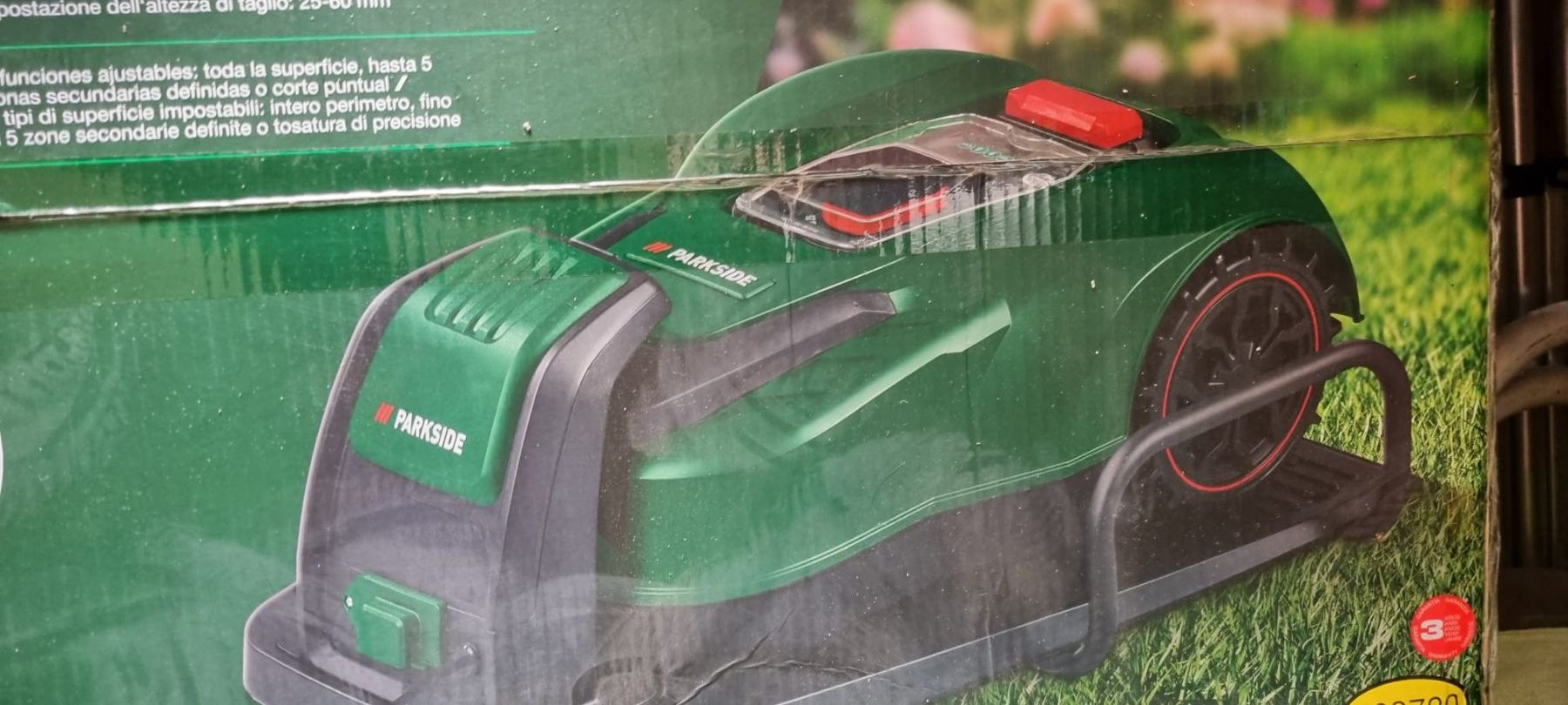 Manual de uso Parkside PMRA 20-Li A1 Cortacésped