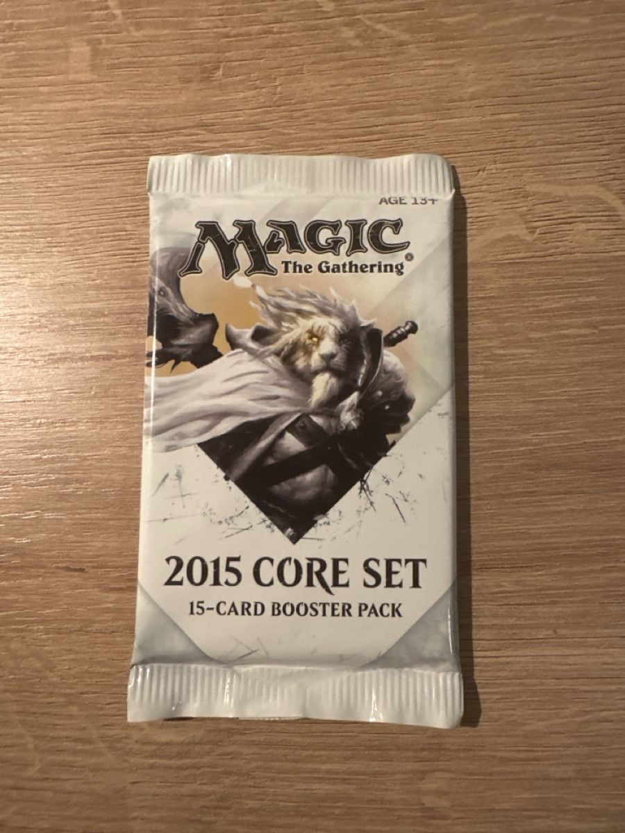 Magic The Gathering Carte collezionabili: Magic The Gathering - Core Set 2015 - Booster Pack! – Nuovo e nell'imballaggio originale da Bassersdorf venduto da Bryan-00