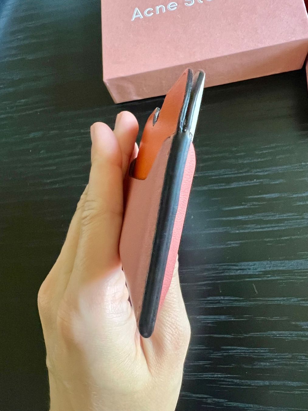 Sonstige Kleidung & Accessoires: Acne Studios Kartenetui – Gebraucht aus Zurich von Jul_wr5m 7