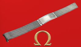 OMEGA Vintage Uhrenband "Milanaise"