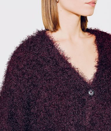 OUI Strickjacke - bramble berry G.34 Neu