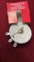 Rheostat Drahtwiderstand Ohmite