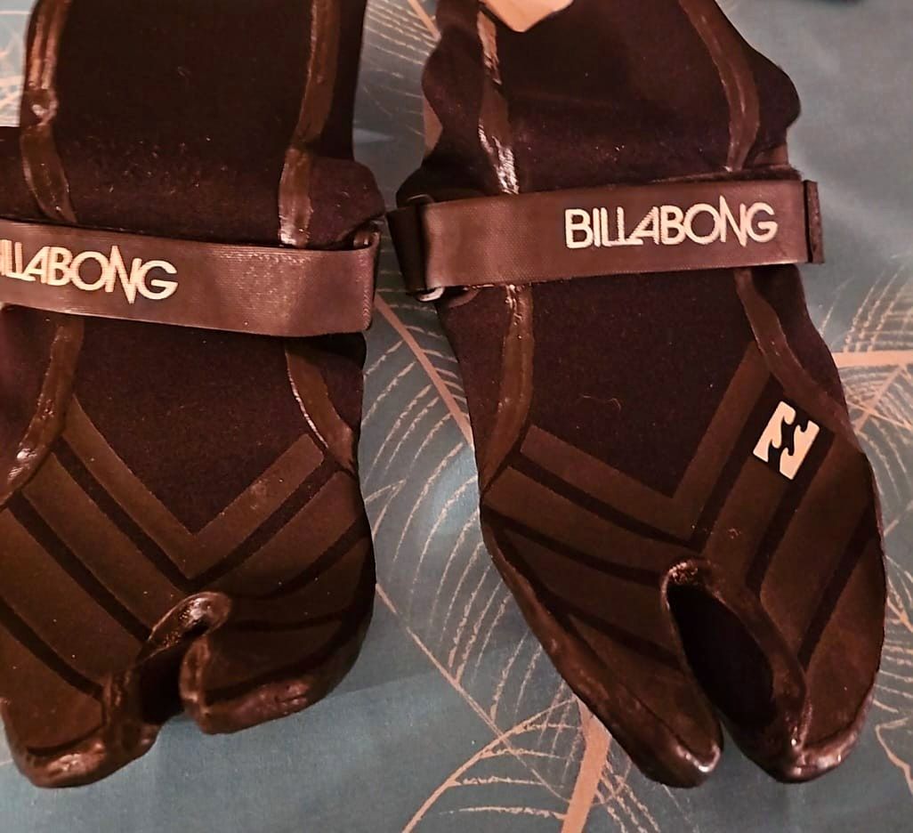 Billabong Scarpe da uomo: NEUWERTIGE BILLABONG NEOPRENSCHUHE SURF/ SPLIT TOE – Nuovo (secondo la descrizione) da Laupen BE venduto da AUSSIEGIRL1109
