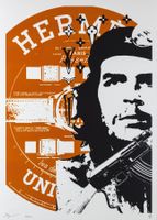 Death, Hermes Che Guevara, limitierter Kunstdruck