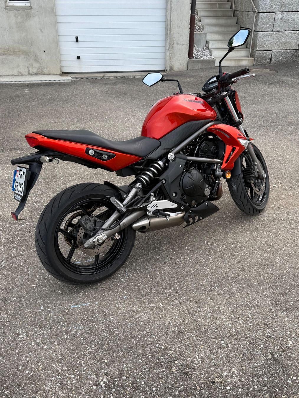 Kawasaki Strada: Kawasaki ER6-N bridé – Usato da Bossonnens venduto da luc_vg5w 1