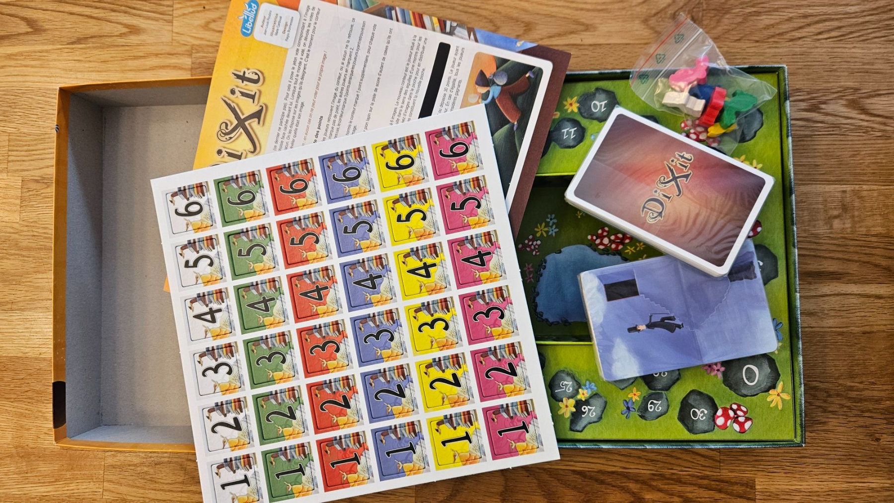 Jeux: Dixit - französische Version – Neuf avec emballage d'origine à Nidau par WolfBe 1
