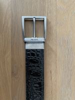 Prada “Kroko-Optik” Ledergürtel nur Fr.199.- statt Fr.890.-!