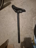 Sattelstange mit Sattel für Klappvelo Klappfahrrad