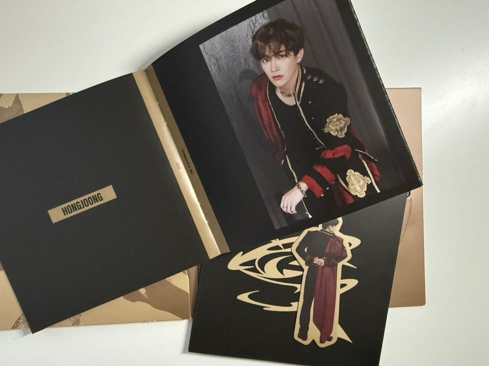 CDs: WTS ATEEZ Fin:will digipack Hongjoong – Neu (gemäss Beschreibung) aus Frauenfeld von zoeyeoz