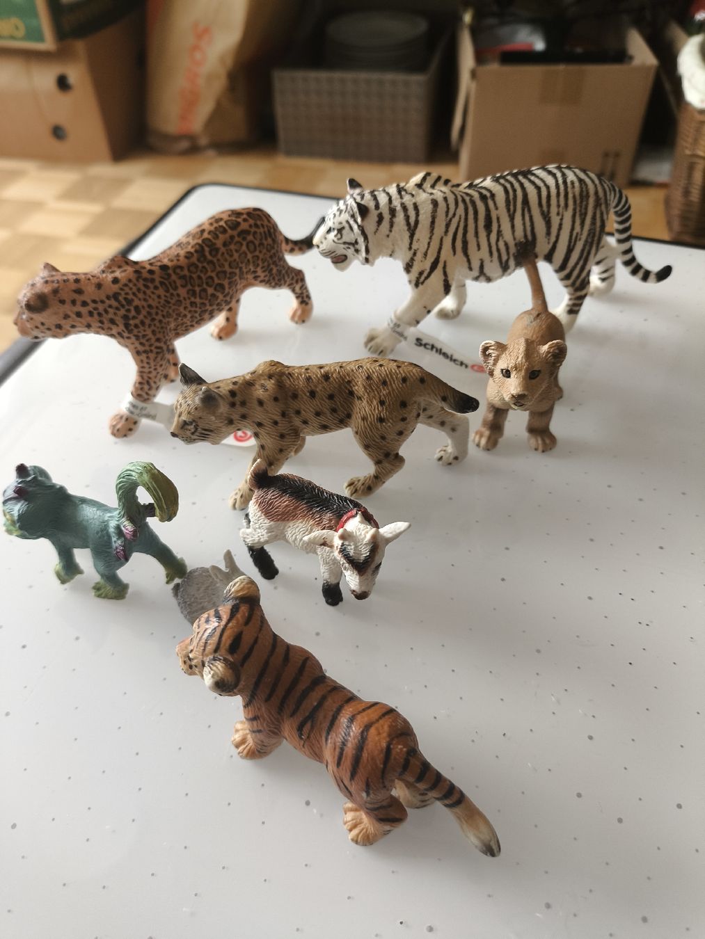 Schleich Giocattoli: Lot Schleich Tiere – Usato da Gipf-Oberfrick venduto da hituliina 1