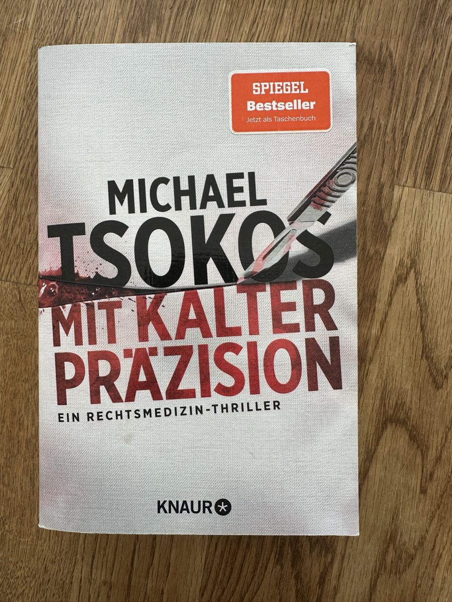 Libri: Trio Thriller von Michael Tsokos – Usato da Biberstein venduto da Koala1995 5